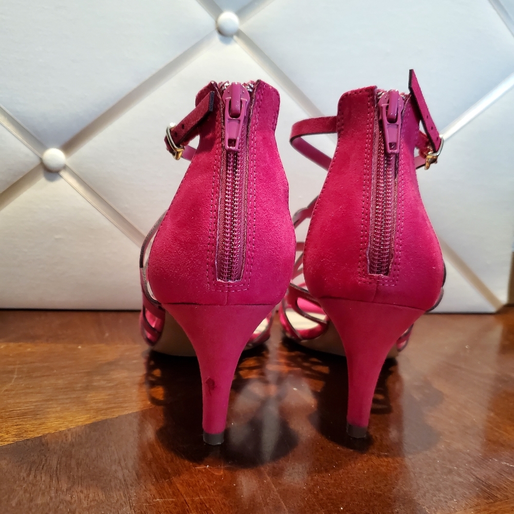 Amelia Grace Strappy Heels - Picture 6 of 12